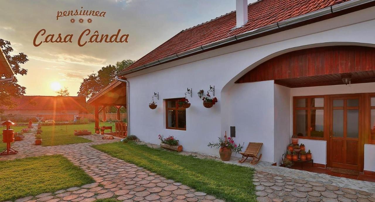 Casa Canda Felsőszálláspatak Kültér fotó